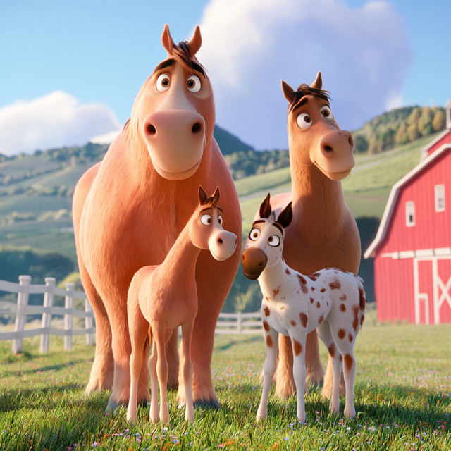Snuggle Hooves Family