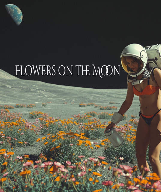Flowers on the Moon