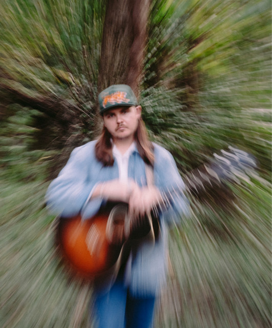 Ben Chapman performing at Ben Chapman's Peach Jam