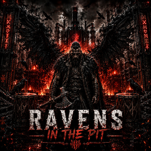 Ravens in the pit