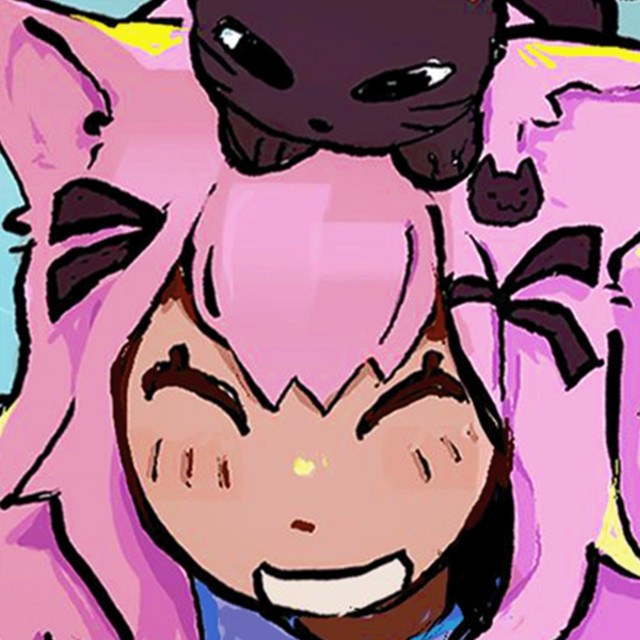 Glitch Cat image