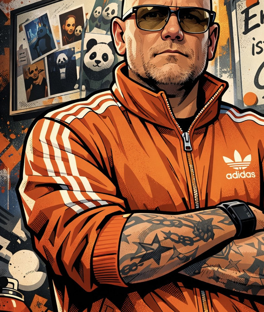 Marc & Panda