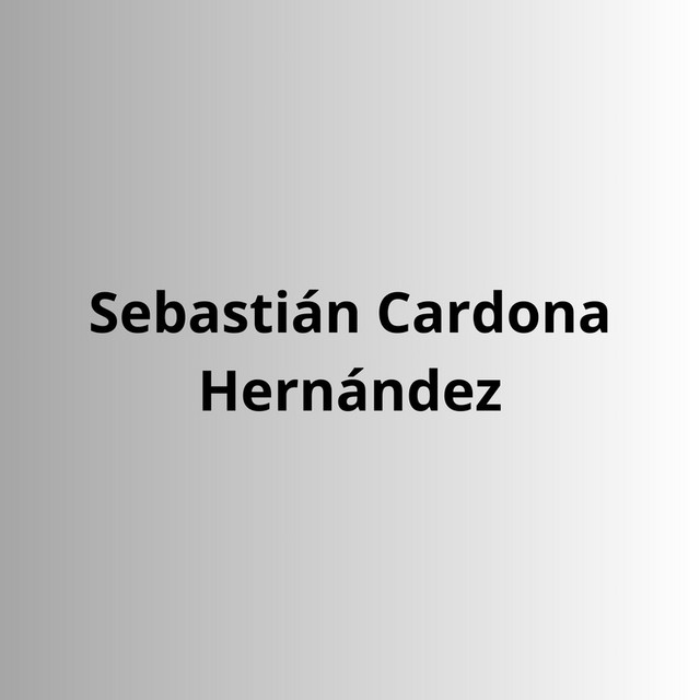 Sebastián Cardona Hernández