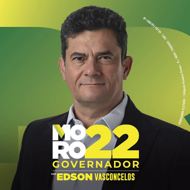 Sergio Moro 22 - GOVERNADOR DO PARANÁ