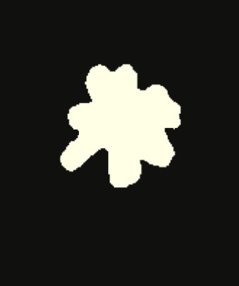 an asterisk