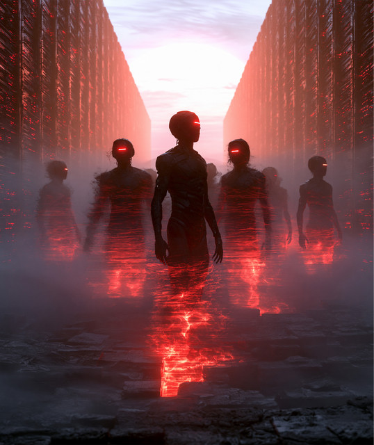 We Were Rendered