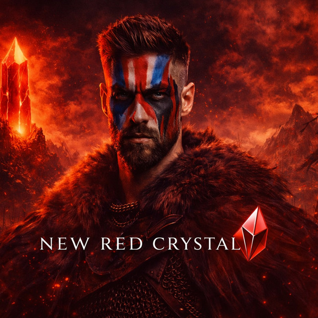New Red Crystal