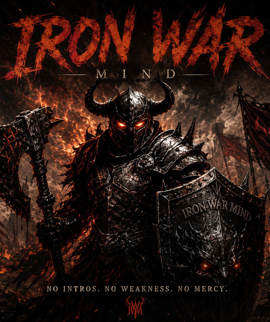 IRON WAR MIND