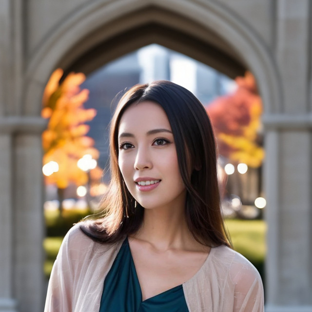 吴岚玉 Elle Wu
