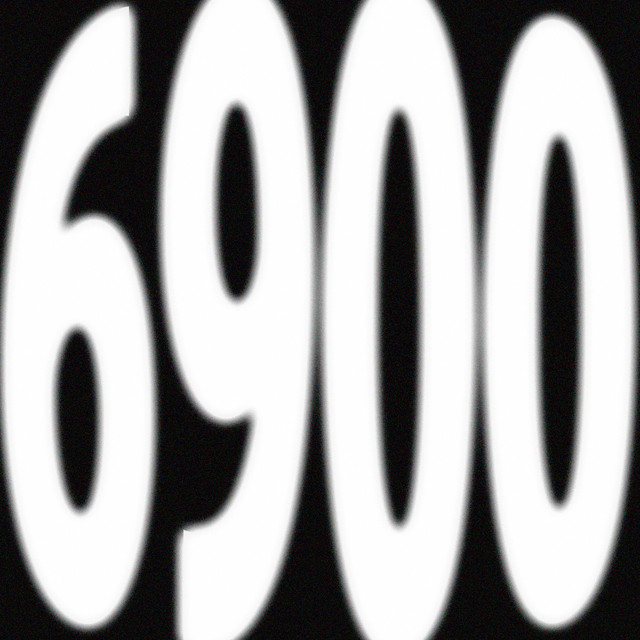 6900