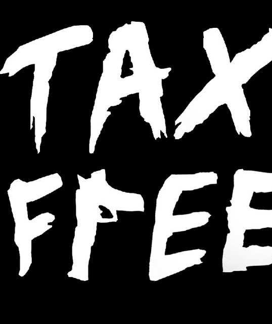 Tax Free image