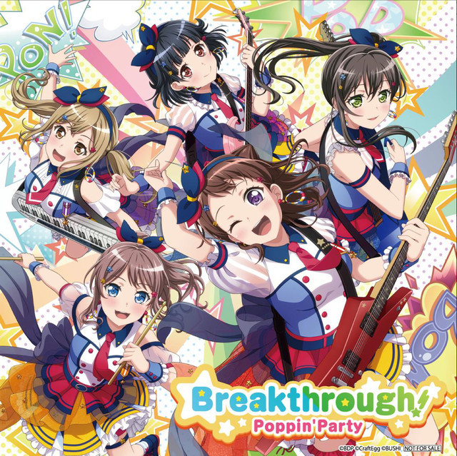Poppin'Party image