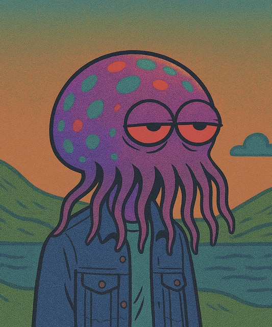 Nomad Jellyfish profile artwork