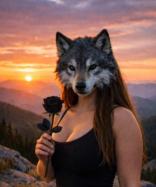 The Black Rose Wolf