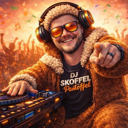 DJ SKOFFEL PANTOFFEL