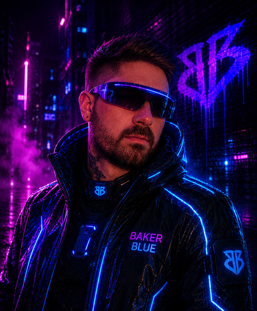 BAKER BLUE