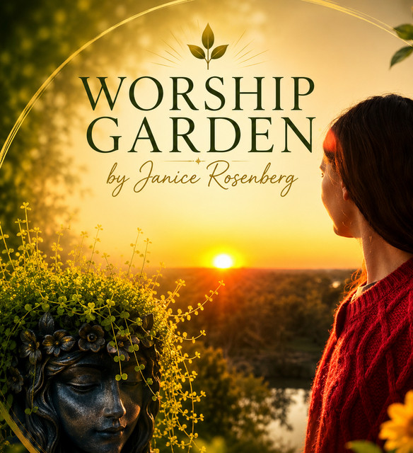 Worship Garden by Janice Rosenberg