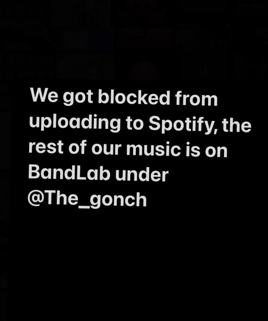 The Gonch | Spotify