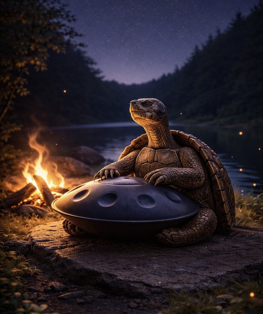 TIMEKEEPER TURTLE