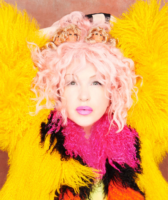 Cyndi Lauper image