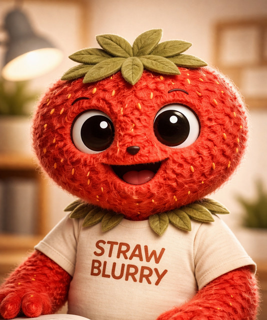 Strawblurry Juice