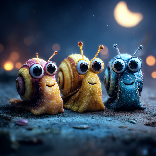 Slimey Trail Family