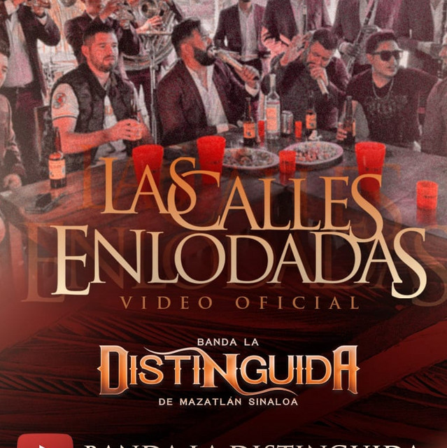 Banda La Distinguida de Mazatlán, Sinaloa.