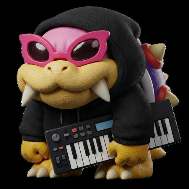 Koopa Keys