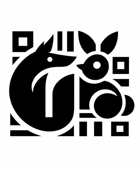 Fox and Rabbit