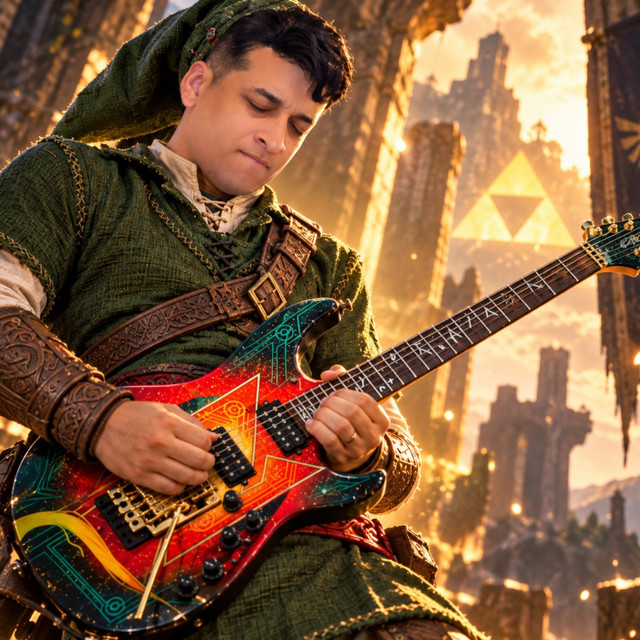 Guitarrista de Atena