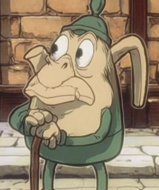 Elder Teapot
