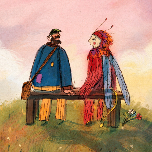 Strangers on a Bench image