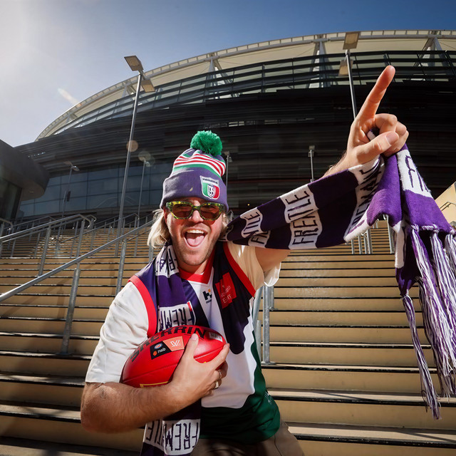 Crooked Colours x Fremantle