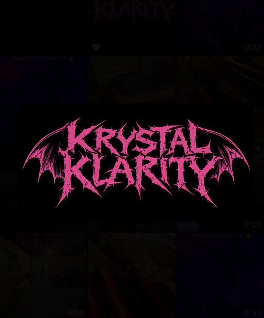 Krystal Klarity