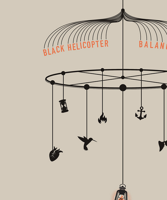 Sidewalk Driver, Black Helicopter, Miskatonik