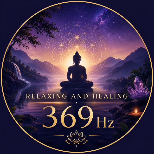 Relaxing Healing 369hz