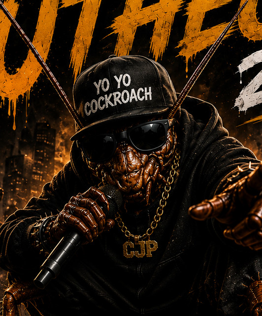 Yo Yo Cockroach