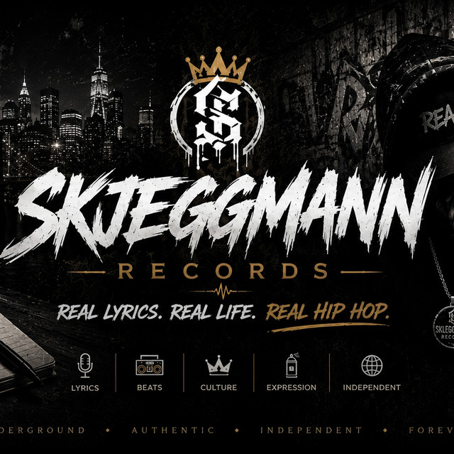 Skjeggmann