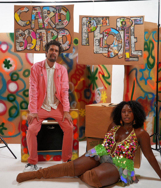 Cardboard People