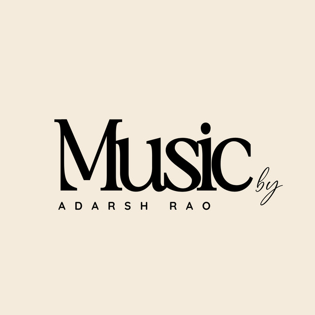 Music by Adarsh Rao