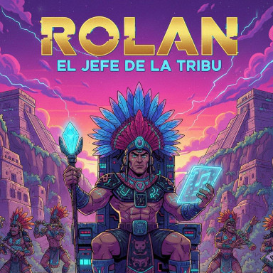 Rolan el jefe de la tribu