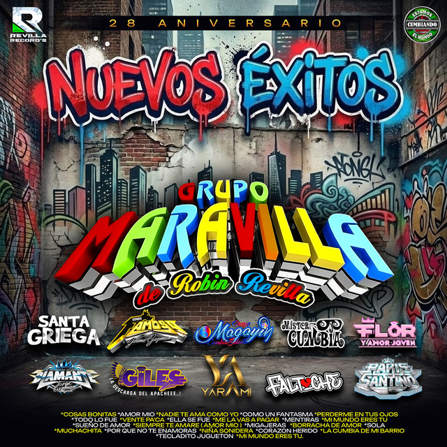 Grupo Maravilla De Robin Revilla
