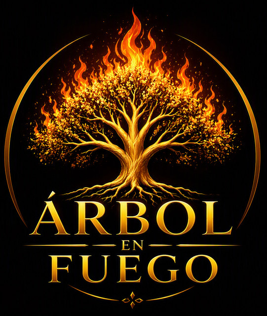 ÁRBOL EN FUEGO