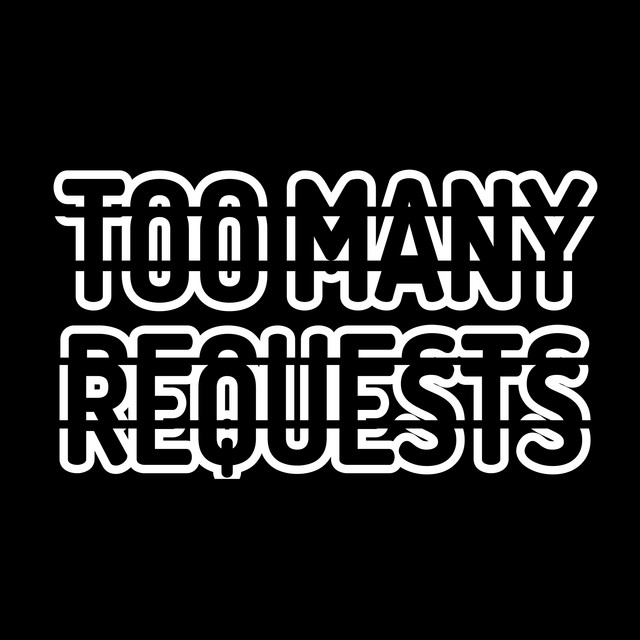 Too Many Requests | Spotify