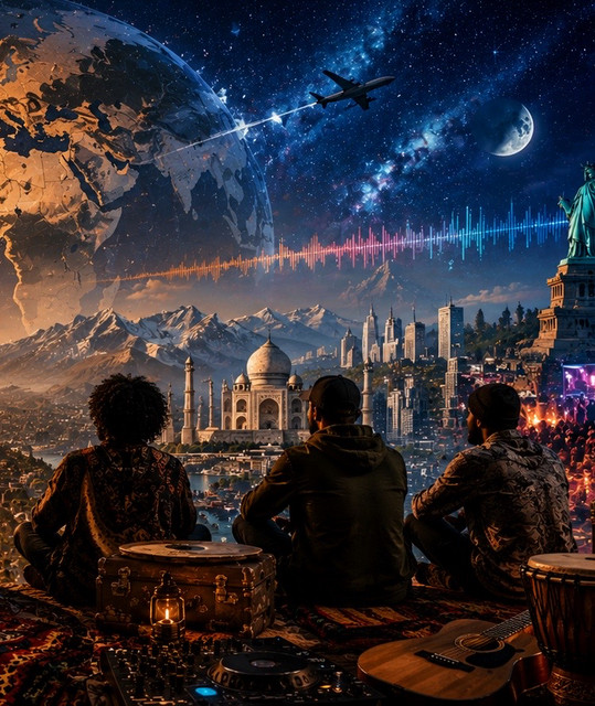 Dhoyeen & The Nomad Crew