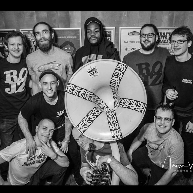 Riot Jazz Brass Band image