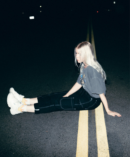 Shy photo