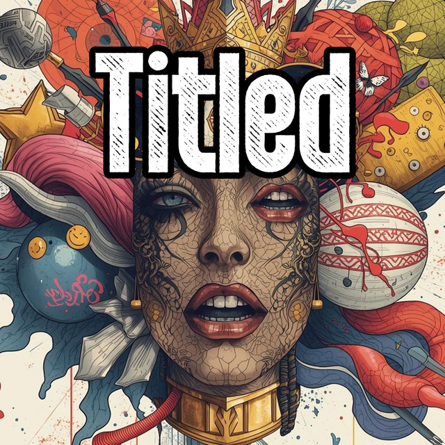 Titled image