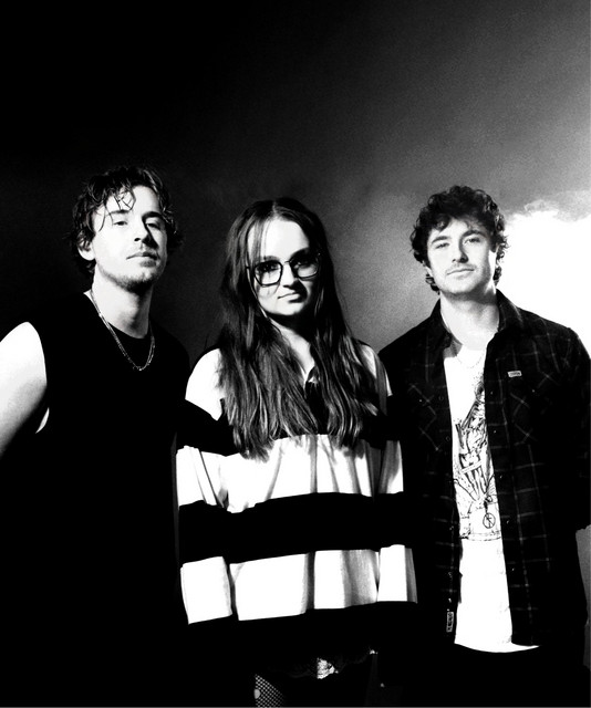 OUT IN FRONT band image