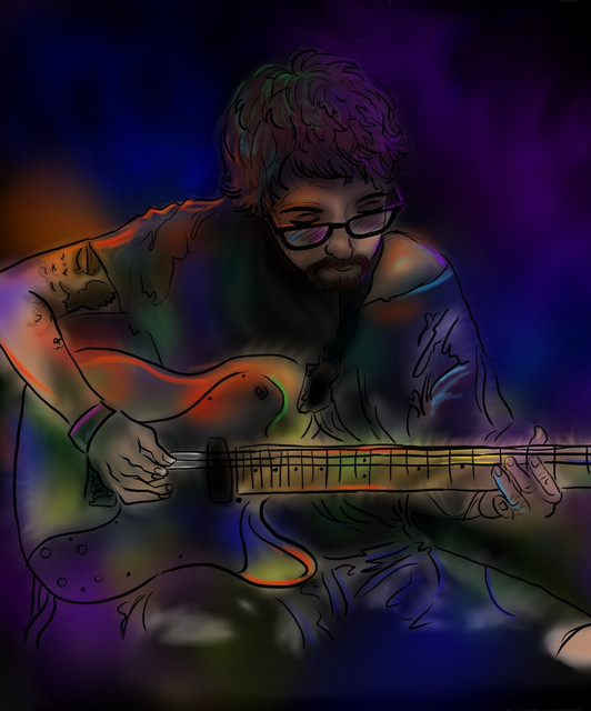 colours in the dark